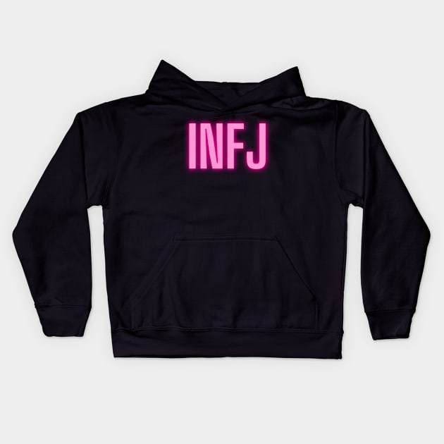 INFJ Kids Hoodie by nathalieaynie